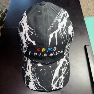 Brand New “Zero Friends” Achill3 Apparel Dad Hat